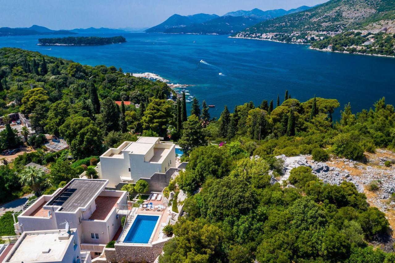 Villa Borna Apartments Dubrovnik Exterior foto