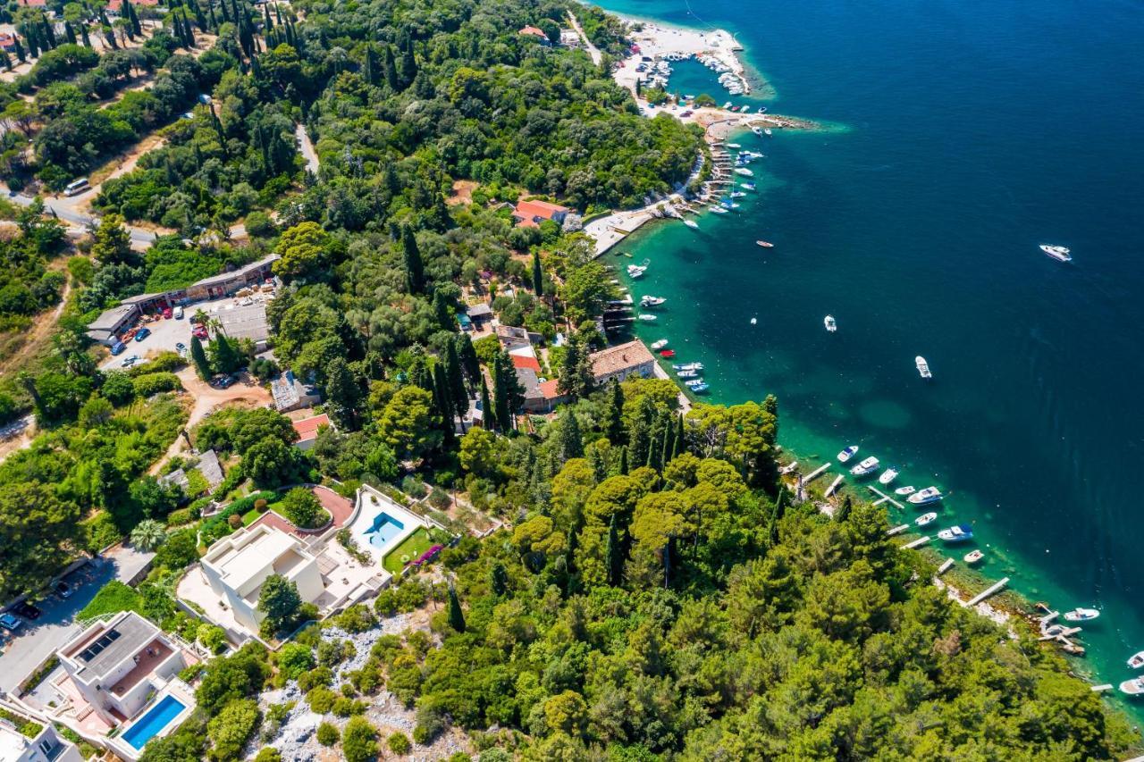 Villa Borna Apartments Dubrovnik Exterior foto