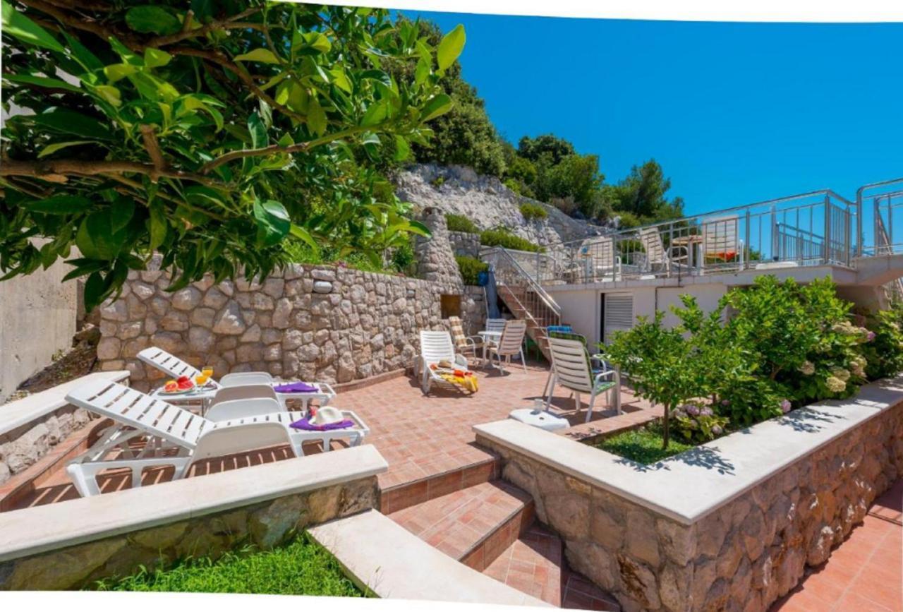 Villa Borna Apartments Dubrovnik Exterior foto