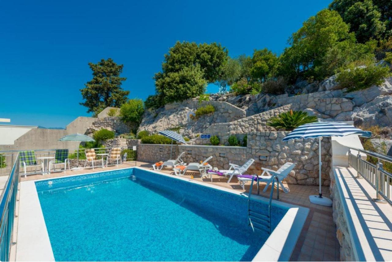 Villa Borna Apartments Dubrovnik Exterior foto