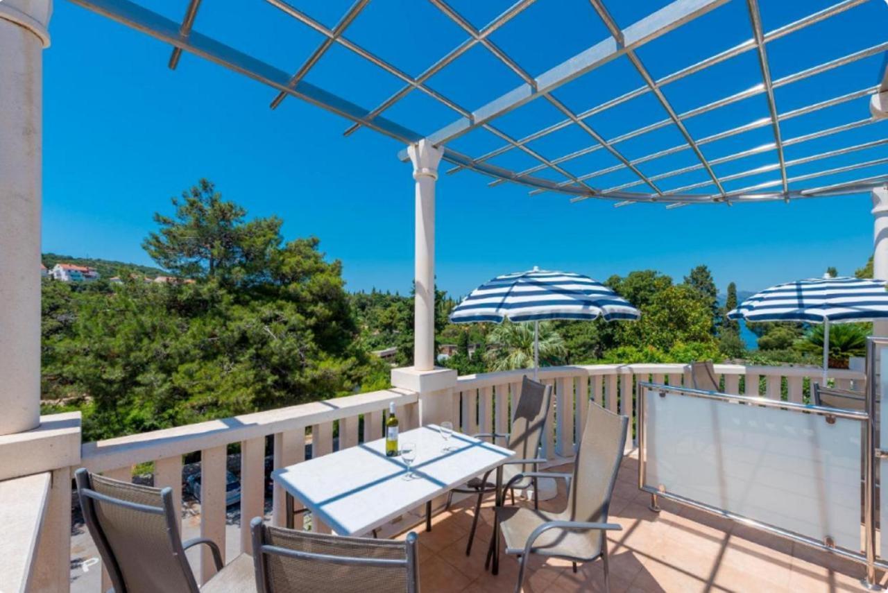 Villa Borna Apartments Dubrovnik Exterior foto