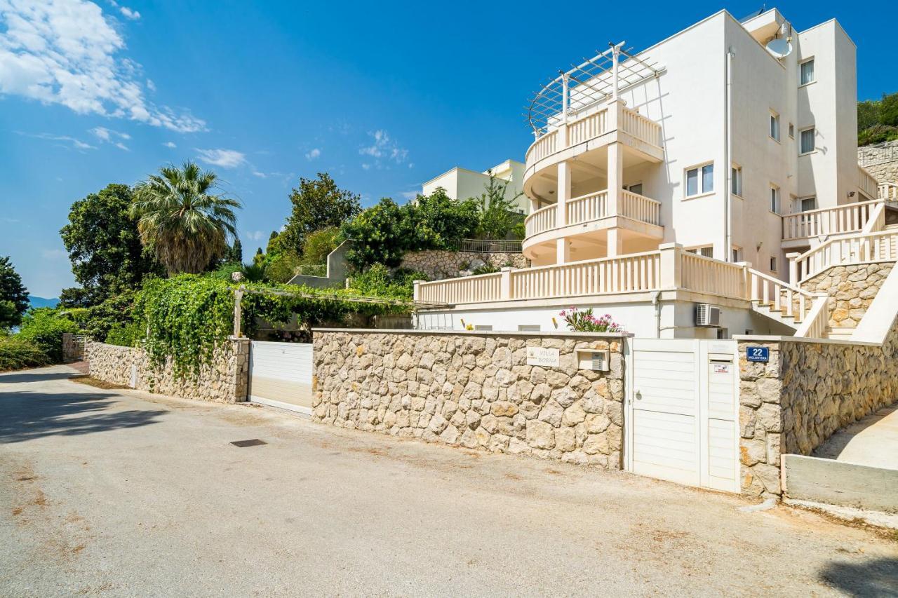 Villa Borna Apartments Dubrovnik Exterior foto