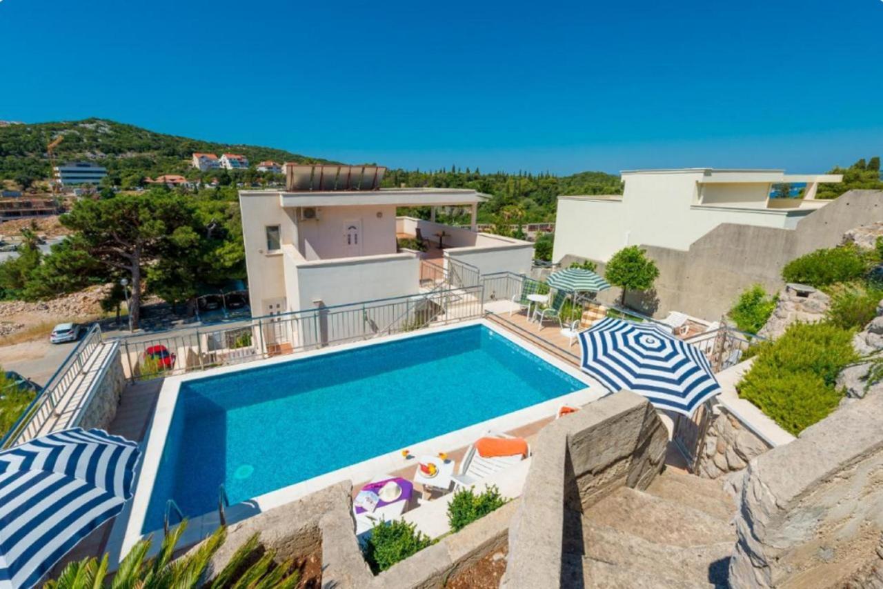 Villa Borna Apartments Dubrovnik Exterior foto