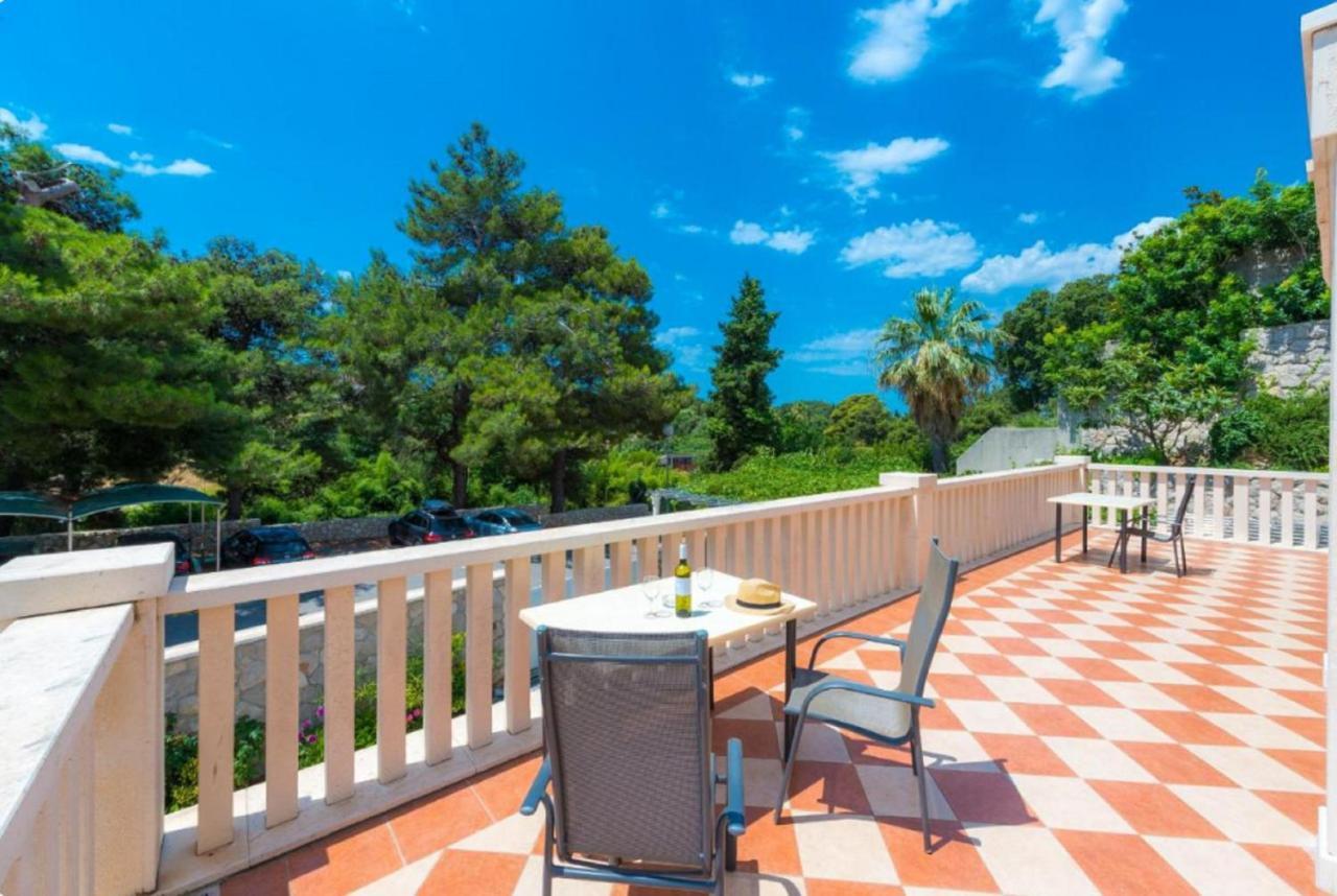 Villa Borna Apartments Dubrovnik Exterior foto