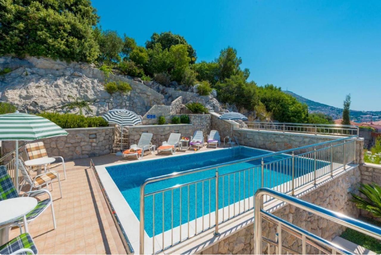 Villa Borna Apartments Dubrovnik Exterior foto