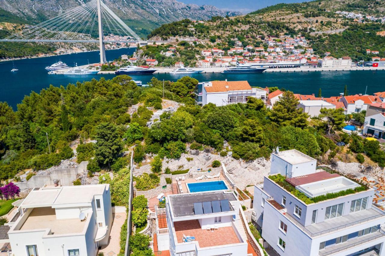 Villa Borna Apartments Dubrovnik Exterior foto
