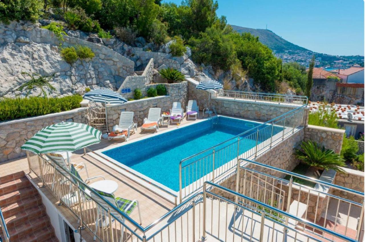 Villa Borna Apartments Dubrovnik Exterior foto